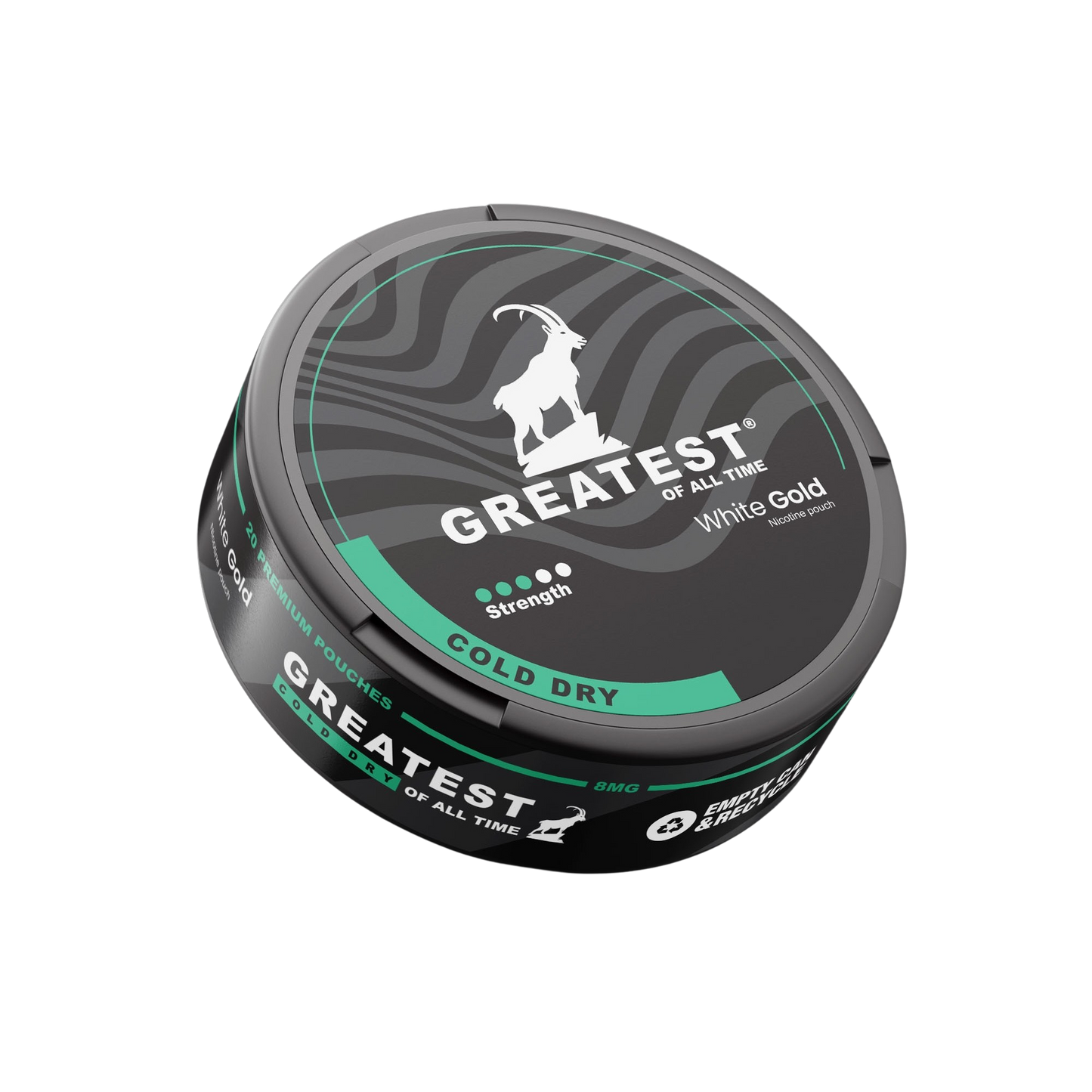 GREATEST Cold Dry 8 mg/pouch (16 mg/g)