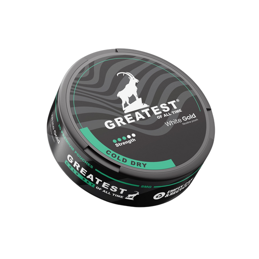 GREATEST Cold Dry 8 mg/pouch (16 mg/g)
