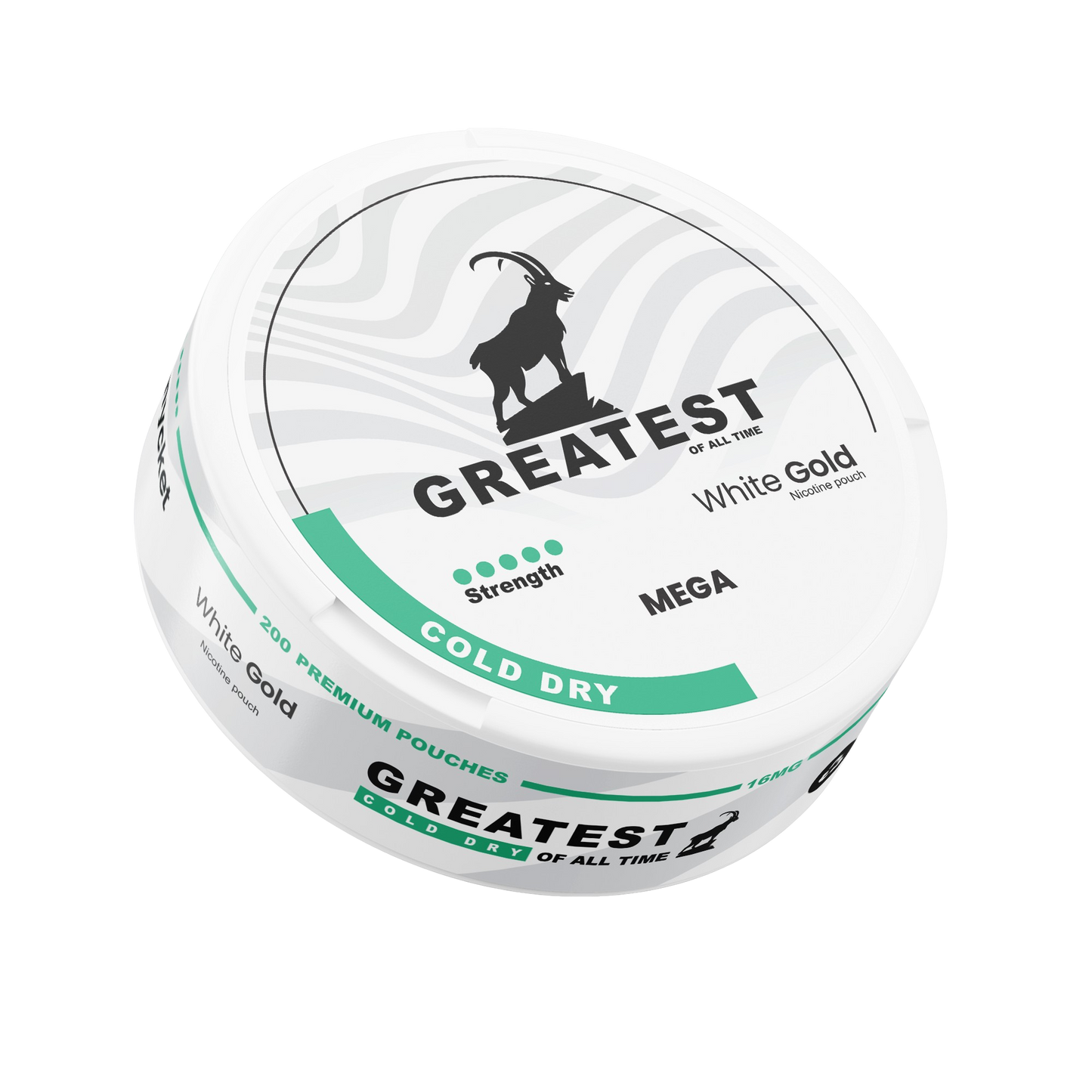 GREATEST Cold Dry 12 mg/pouch (16 mg/g)