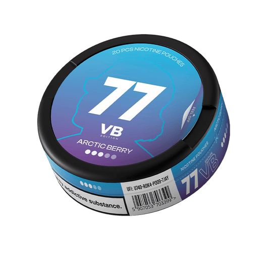 77 Arctic Berry VB Edition Mini 20 mg/pouch (40 mg/g)