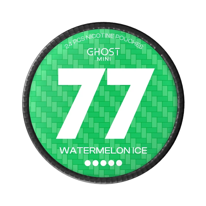 77 Ghost Mini Watermelon Ice 20 mg/pouch (40 mg/g)