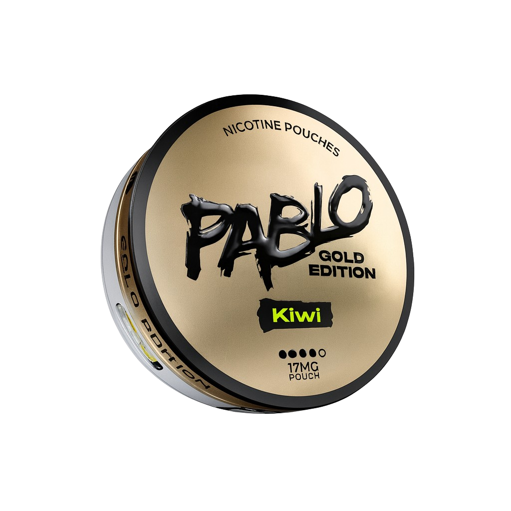 Pablo Gold Edition Kiwi 17 mg/pouch (24.3 mg/g)