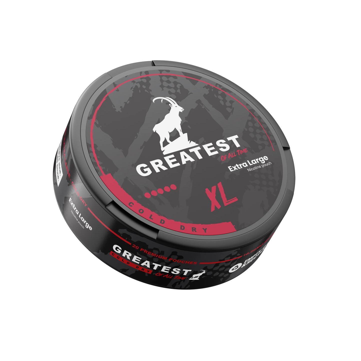 GREATEST Cold Dry XL 13.3 mg/pouch (16 mg/g)