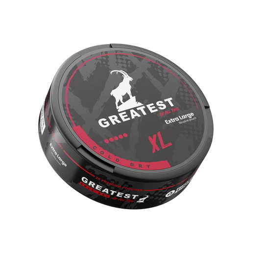 GREATEST Cold Dry XL 13.3 mg/pouch (16 mg/g)