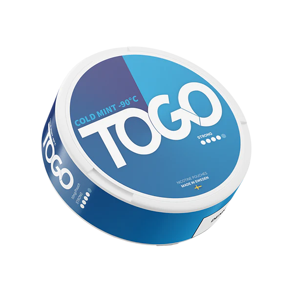 TOGO Cold Mint 10 mg/pouch (16.67 mg/g)