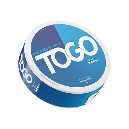 TOGO Cold Mint 10 mg/pouch (16.67 mg/g)