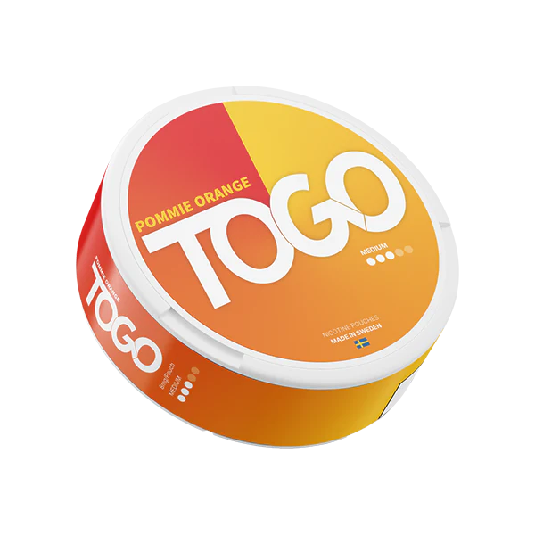 TOGO Pommie Orange 8 mg/pouch (13.33 mg/g)