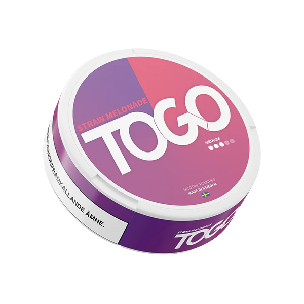 TOGO Straw Melonade 8 mg/pouch (13.33 mg/g)