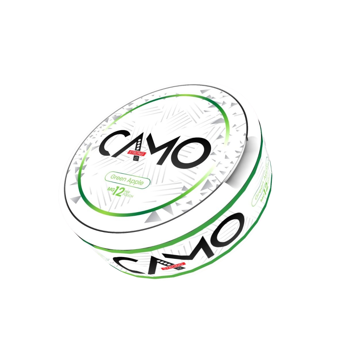 Camo Green Apple 20 mg/pouch (26.6 mg/g)