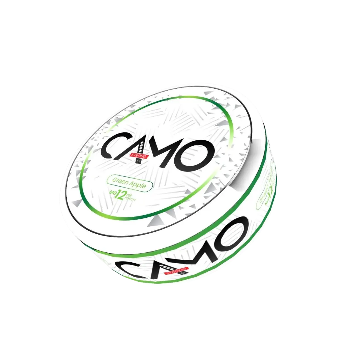 Camo Green Apple 20 mg/pouch (26.6 mg/g)