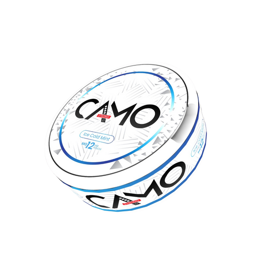Camo Ice Cold Mint 20 mg/pouch (26.6 mg/g)