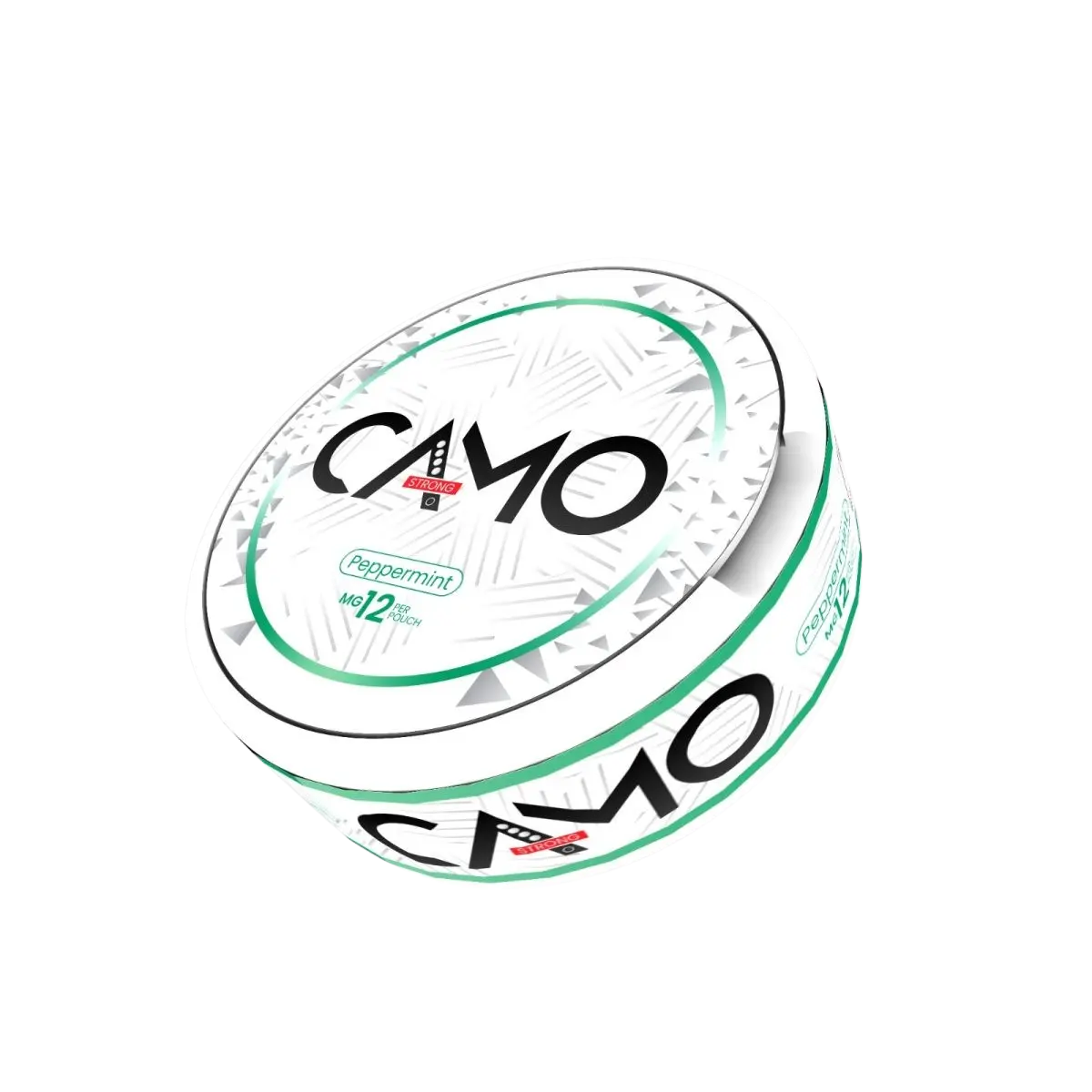 Camo Peppermint 20 mg/pouch (26.6 mg/g)
