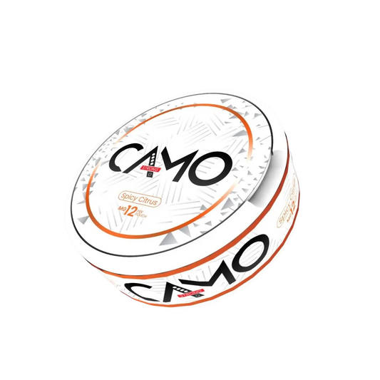 Camo Spicy Citrus 20 mg/pouch (26.6 mg/g)