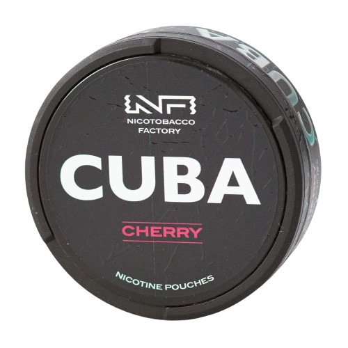 Cuba Black Cherry 20 mg/pouch (30 mg/g)
