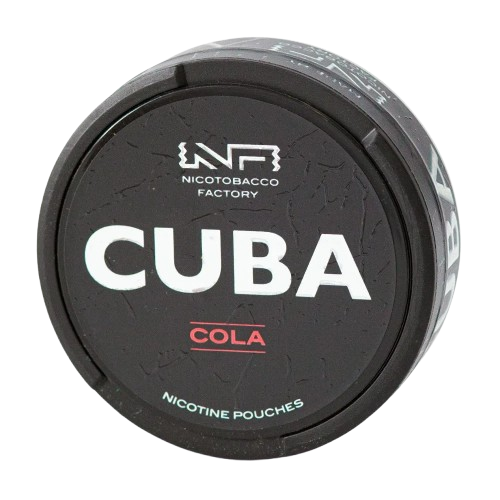 Cuba Black Cola 20 mg/pouch (30 mg/g)