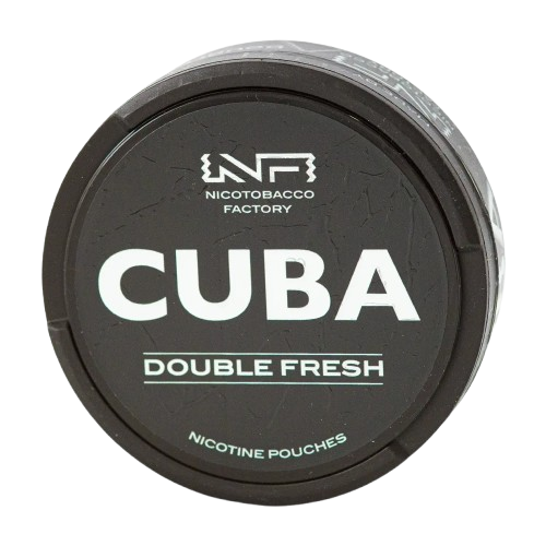 Cuba Black Double Fresh 20 mg/pouch (30 mg/g)
