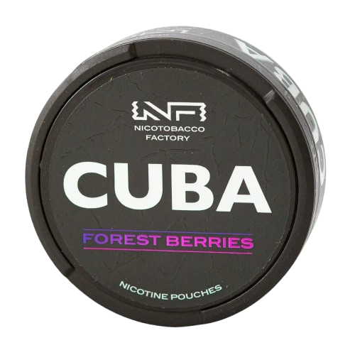 Cuba Black Forest Berries 20 mg/pouch (30 mg/g)