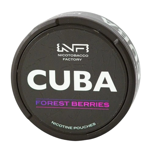 Cuba Black Forest Berries 20 mg/pouch (30 mg/g)