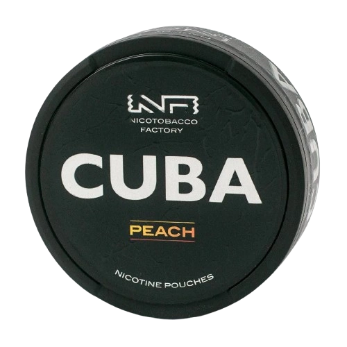 Cuba Black Peach 20 mg/pouch (30 mg/g)