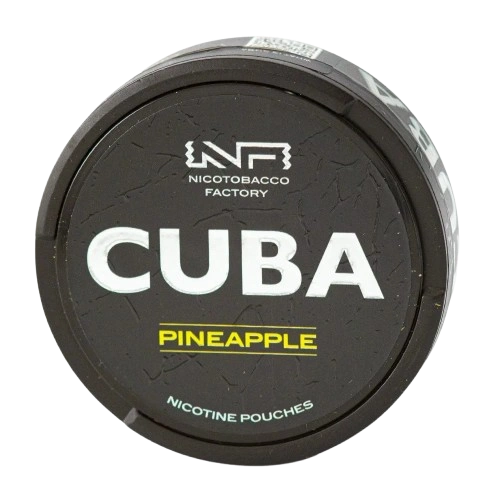 Cuba Black Pineapple 20 mg/pouch (30 mg/g)