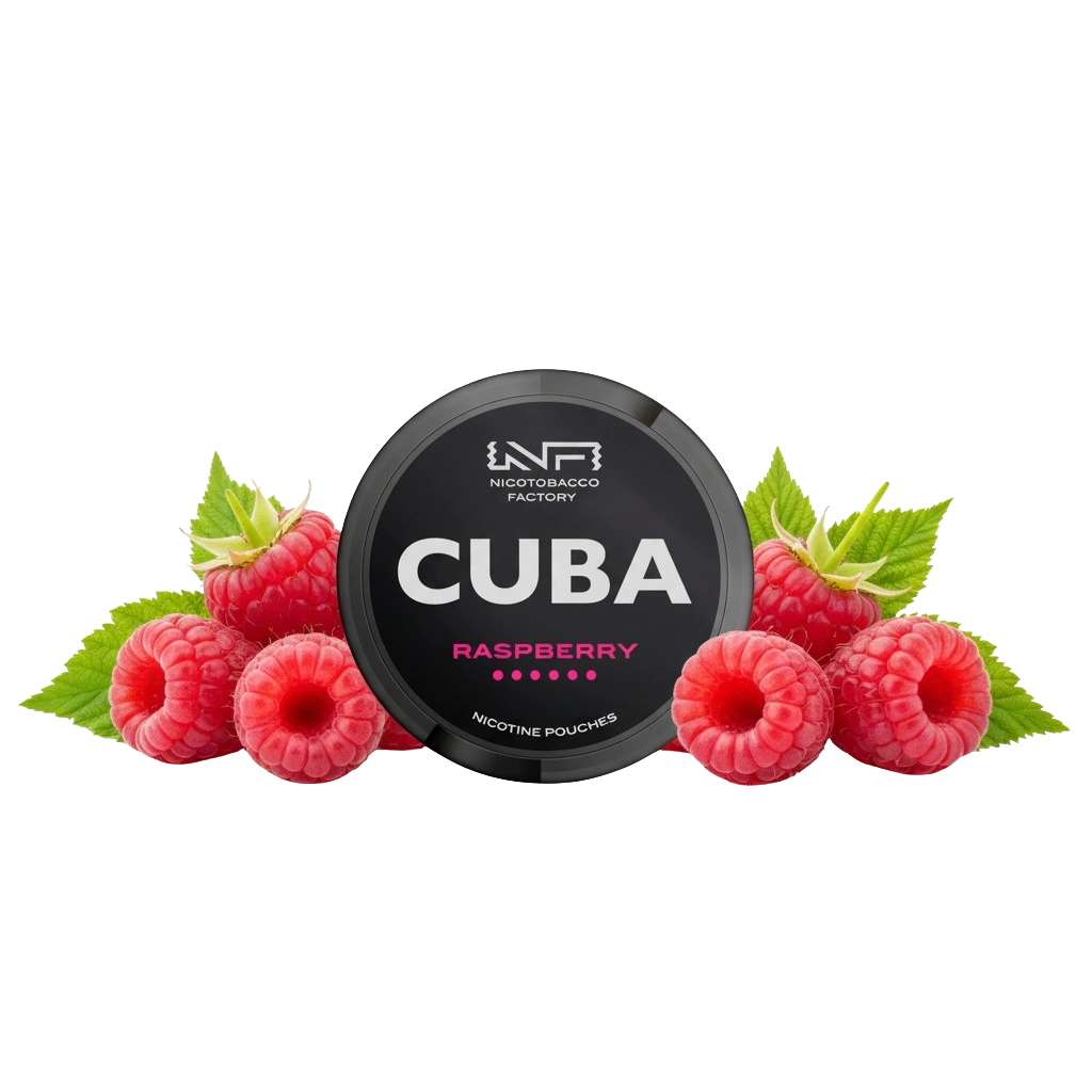 Cuba Black Raspberry 20 mg/pouch (30 mg/g)