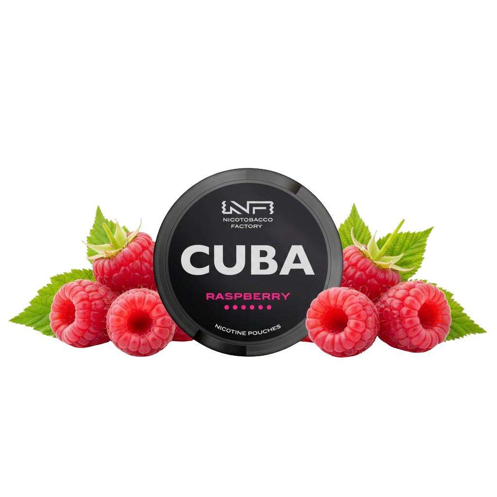 Cuba Black Raspberry 20 mg/pouch (30 mg/g)
