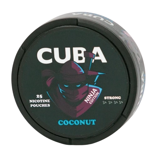 Cuba Ninja Coconut 20 mg/pouch (38.4 mg/g)