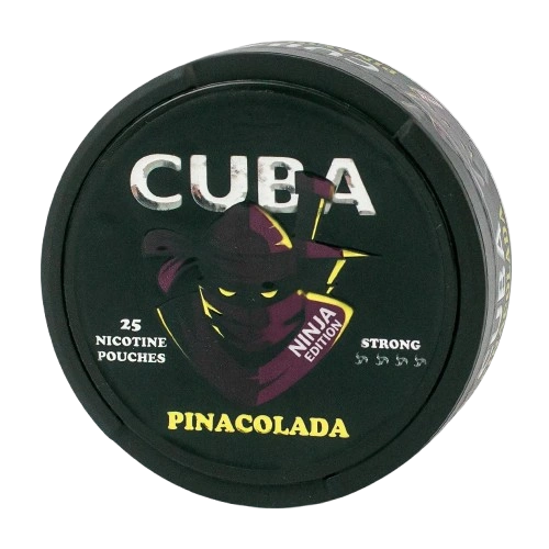 Cuba Ninja Pinacolada 20 mg/pouch (38.4 mg/g)