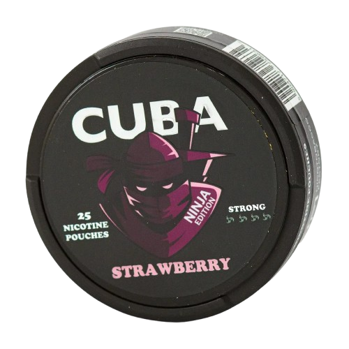 Cuba Ninja Strawberry 20 mg/pouch (38.4 mg/g)