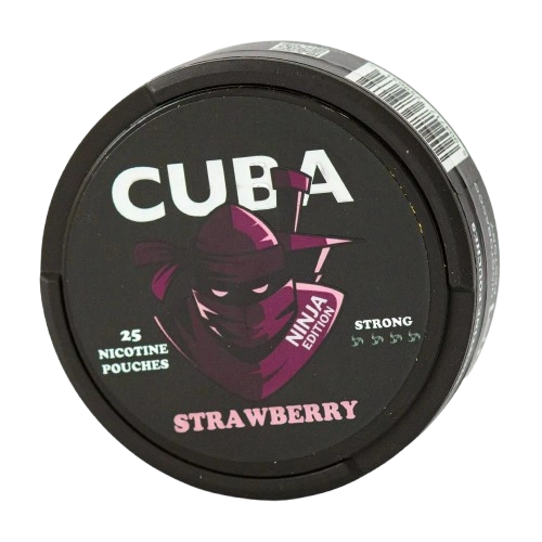 Cuba Ninja Strawberry 20 mg/pouch (38.4 mg/g)