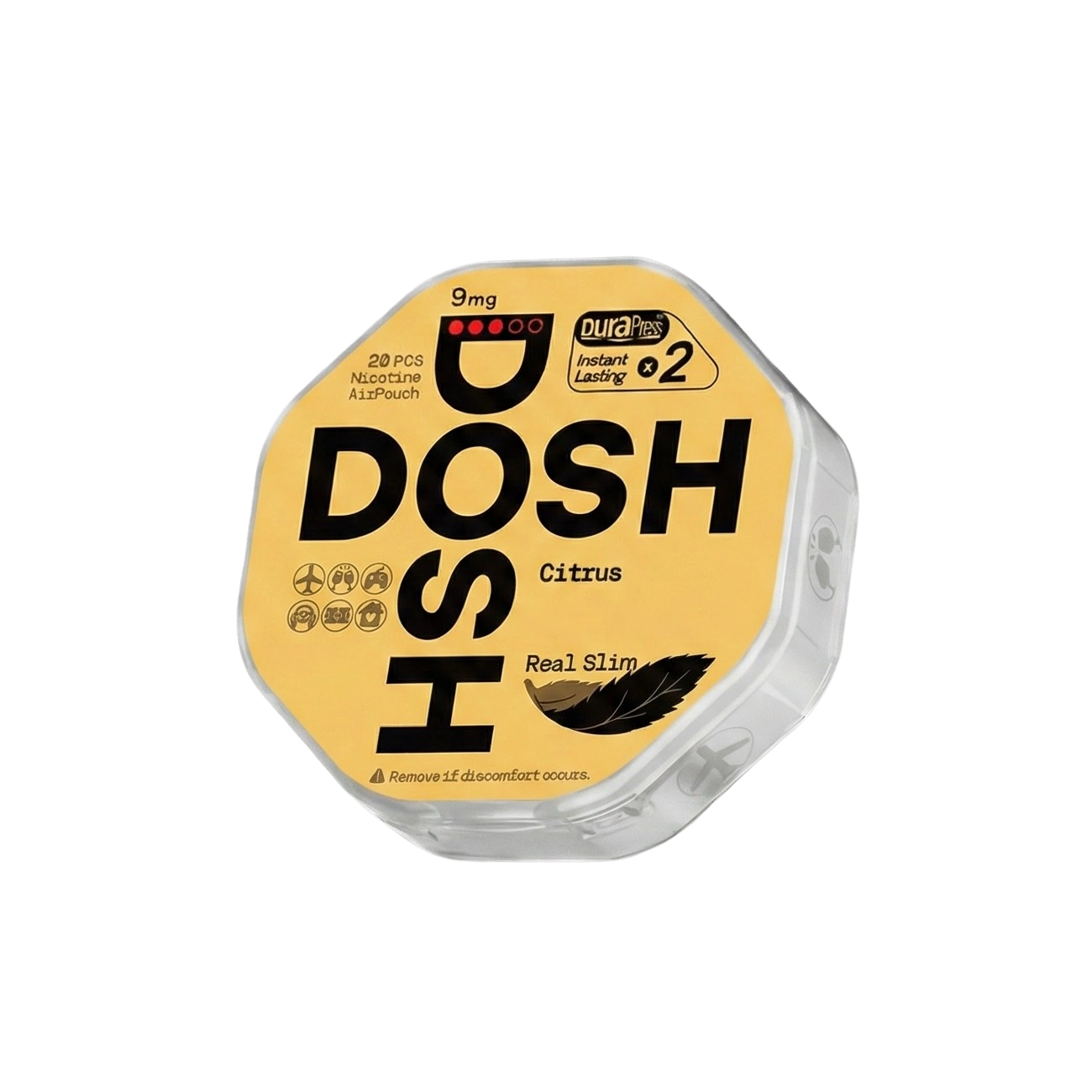 DOSH Citrus 9 mg/pouch (94 mg/g)