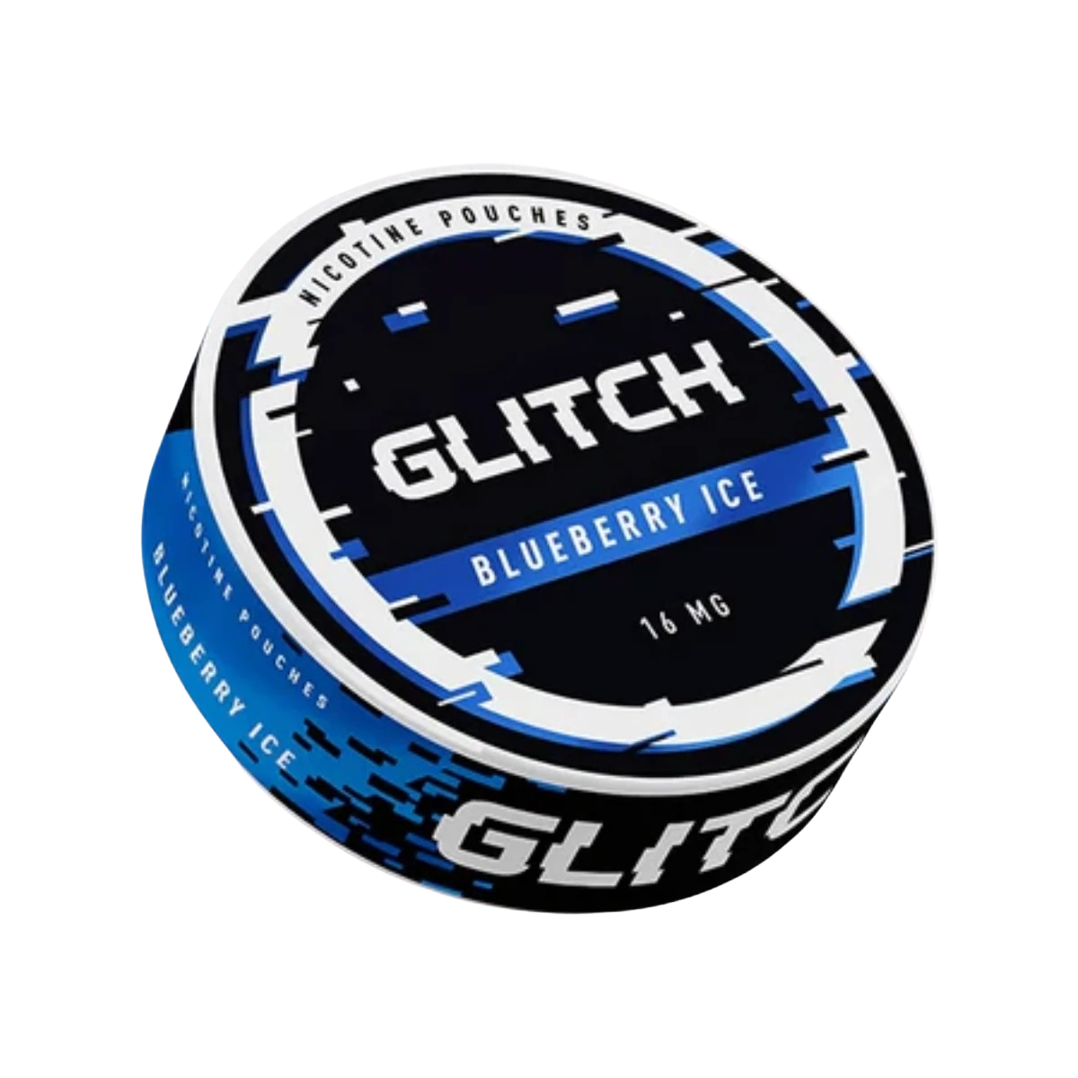 GLITCH Blueberry Ice 12.8 mg/pouch (16 mg/g)
