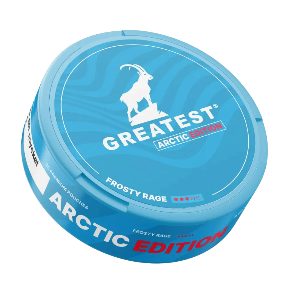 GREATEST Arctic Edition 9.6 mg/pouch (16 mg/g)