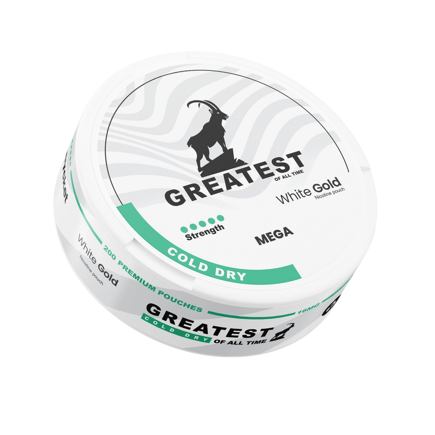 GREATEST Cold Dry 12 mg/pouch (16 mg/g)
