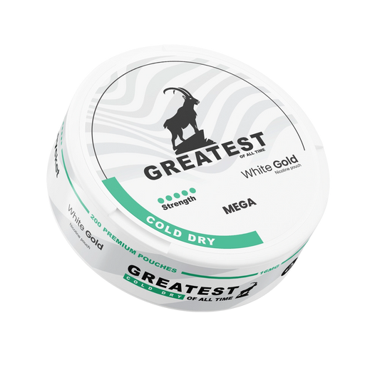 GREATEST Cold Dry 12 mg/pouch (16 mg/g)