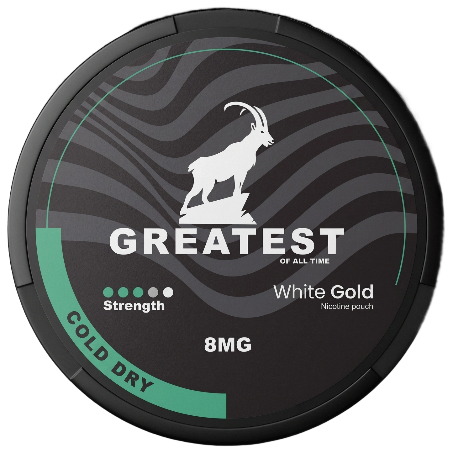 GREATEST Cold Dry Mega Can 8 mg/pouch (16 mg/g)