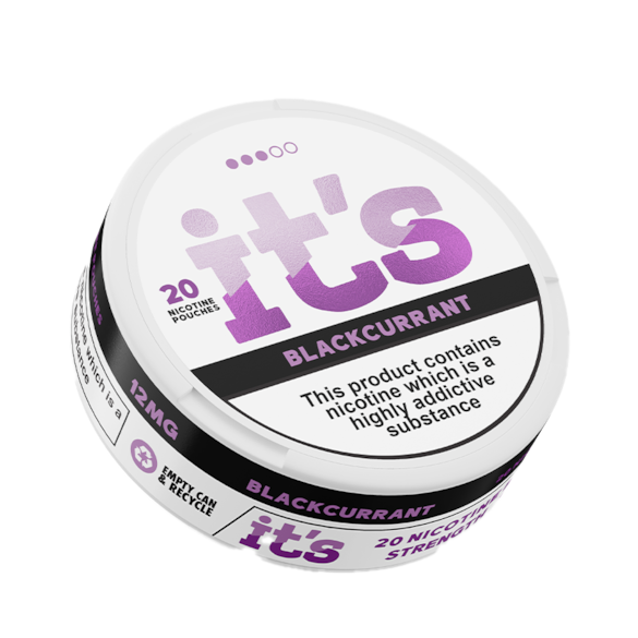 It's Blackcurrant 20 mg/pouch (26.6 mg/g)