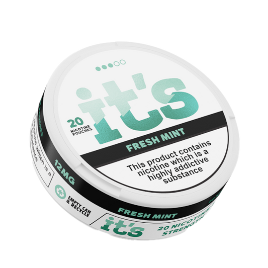 It's Fresh Mint 20 mg/pouch (26.6 mg/g)