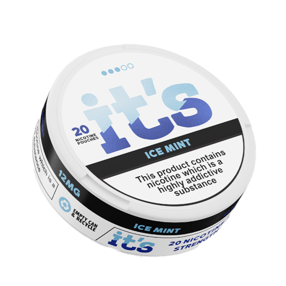 It's Ice Mint 20 mg/pouch (26.6 mg/pouch)