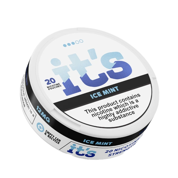 It's Ice Mint 20 mg/pouch (26.6 mg/g)