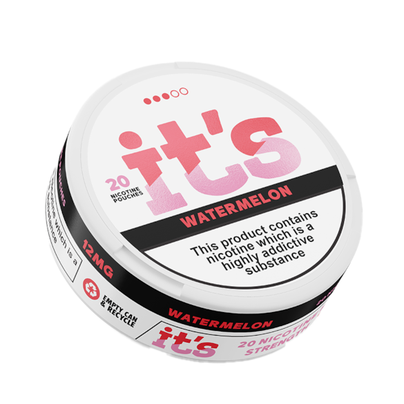 It's Watermelon 20 mg/pouch (26.6 mg/g)