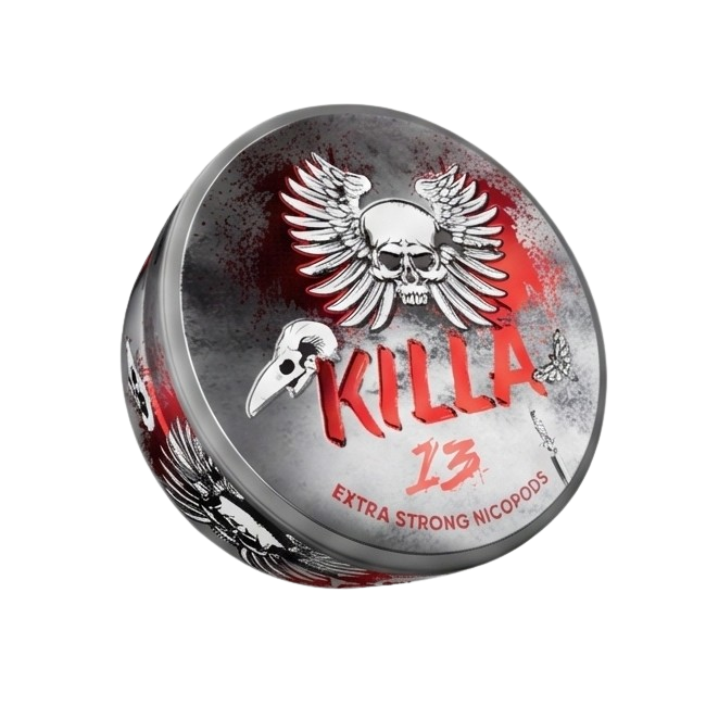 Killa 13 13.2 mg/pouch (16 mg/g)