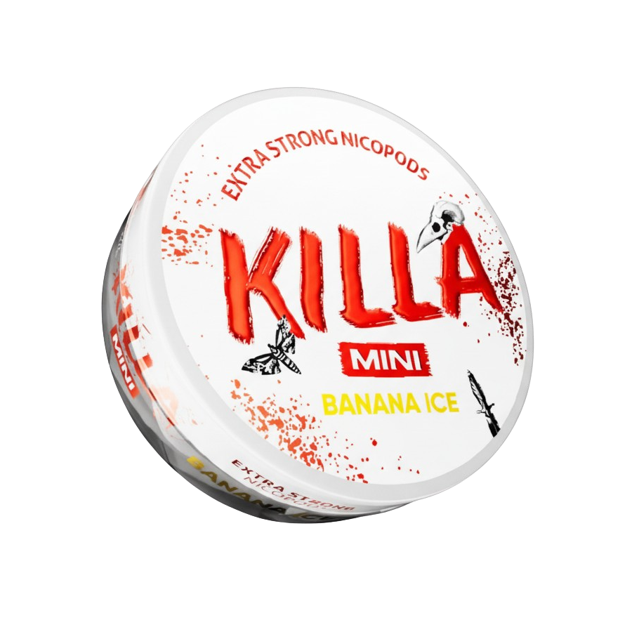 Killa Mini Banana Ice 8 mg/pouch (15 mg/g)