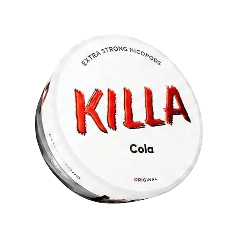 Killa Cola 13.2 mg/pouch (16mg/g)
