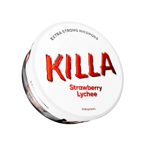 Killa Strawberry Lychee 13.2 mg/pouch (16.5 mg/g)
