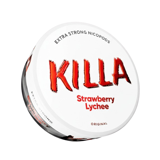 Killa Strawberry Lychee 13.2 mg/pouch (16.5 mg/g)