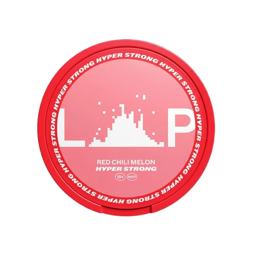 LOOP Red Chili Melon Hyper Strong 15.6 mg/pouch (25 mg/g)