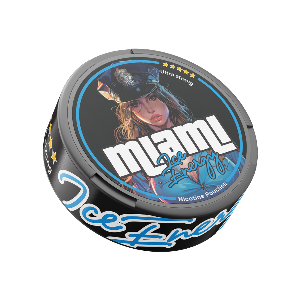 Miami Ice Energy Ultra Strong 19.5 mg/pouch (30 mg/g)