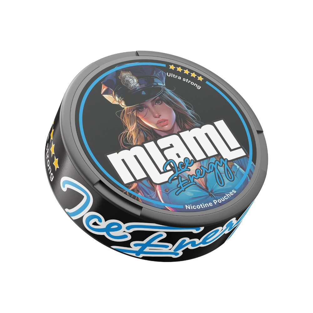 Miami Ice Energy Ultra Strong 19.5 mg/pouch (30 mg/g)