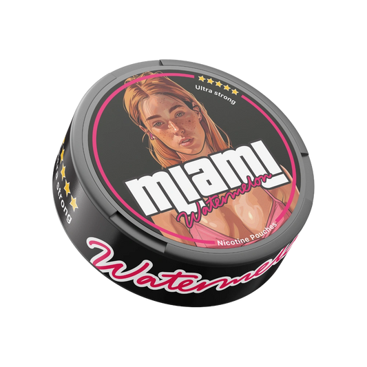 Miami Watermelon Ultra Song 19.5 mg/pouch (30 mg/g)